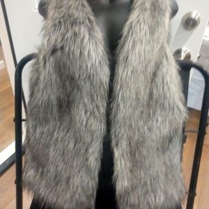 Weekend Love Faux Fur Vest